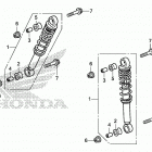 TRX90X AC Передние аммортизаторы