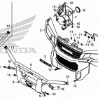SXS1000M5D A Front grille@front bumper