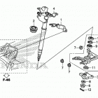 TRX420TM1 A Рулевой вал