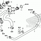 SXS1000M5D A Water hose@thermostat
