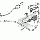 TRX250X AC Жгут проводов