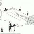 SXS1000M5D A Топливный насос