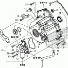 SXS1000M5D A Крышка генератора