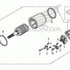 TRX420TM1 A Стартер