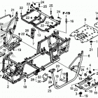 SXS500M 2AC Рама
