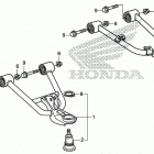 TRX250X AC Передняя подвеска