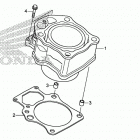 SXS500M 2AC Цилиндры