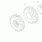 003 - Outlander T 6X6 - 1000 EFI - XU+ - T Regulation 04- drive - front wheels