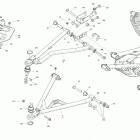 002 - Outlander 570 EFI - STD - International 05- suspension - front