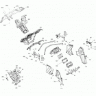 009 - Outlander MAX 1000R EFI - XT_XTP_LTD - North America 07- body - front section