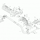 001 - Outlander 450 EFI - STD_DPS_Mossy Oak Edition - North America 02- engine - exhaust