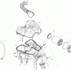 001 - Outlander 450 EFI - STD_XU - International 02- engine - air intake