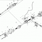 002 - Outlander T 570 EFI - STD_DPS_XU - T Regulation 04- drive - front section - common parts