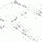 001 - Outlander MAX 6X6 - 450 EFI - DPS - North America 04- drive - rear section - common parts