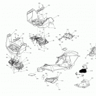 001 - Renegade 570 EFI - STD - North America 07- body - rear section