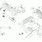 004 - Renegade 1000R EFI - XXC - North America 02- engine - exhaust
