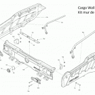 006 - Outlander T MAX 6X6 - 1000 EFI - T Regulation 09- cargo - kit cargo wall