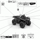 004 - Outlander T MAX 1000 EFI - DPS_XU+ - T Regulation 07- body - decals - dps