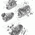 007 - Outlander MAX 450 EFI - International 01- engine - crankcase - 450