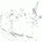 006 - Outlander T MAX 6X6 - 1000 EFI - T Regulation Задняя подвеска