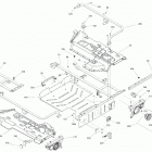 001 - Outlander MAX 6X6 - 450 EFI - North America 09- cargo 6x6 max - 450 efi_luggage rack