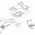 001 - Outlander T 6X6 - 450 EFI - T Regulation 09- body - rear section - squadron green - pro+