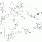 004 - Outlander 1000R EFI - XXC - CE 05- suspension - front