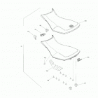 001 - Outlander 450 EFI - International - European Communities Сидение