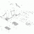 001 - Outlander 650 EFI - XU - CE 07- body - rear section