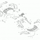 005 - Outlander 1000R EFI - XT_XTP_XXC - North America 07- body - fender kit