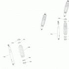 006 - Outlander T MAX 6X6 - 1000 EFI - T Regulation 08- shocks