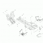 010 - Outlander 850 EFI - XMR - NEO YELLOW - North America 07- body - skid plate