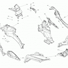 001 - Outlander 450 EFI - STD_XU - CE 07- body - fender kit