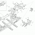 001 - Outlander T 6X6 - 450 EFI - XU+ - T Regulation 06- frame - system