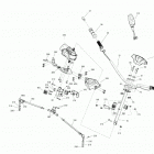 003 - Outlander T MAX 650 EFI - XT_XTP_XU+ - T Regulation 03- mecanic - steering