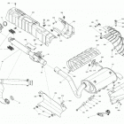 002 - Renegade 570 EFI - XMR - North America 02- engine - exhaust