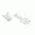 003 - Renegade 850 EFI - STD_XXC - North America 07- body - skid plate - std