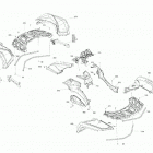 003 - Outlander 850 EFI - STD_DPS_XT_XTP_North Edition - North America 07- body - fender kit