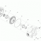 004 - Outlander T MAX 6X6 - 450 EFI - T Regulation 08- middle differential
