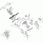 003 - Outlander 1000R EFI - DPS - CE 07- body - front section