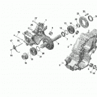 005 - Outlander 1000R EFI - XT - International 05- gear box 1 - 420686217
