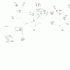 004 - Outlander T MAX 450 EFI - DPS - T Regulation 08- electric - main harness - 710006169