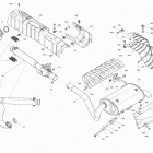 001 - Renegade 570 EFI - STD - North America 02- engine - exhaust