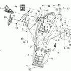 004 - DS 250 09- front fender international