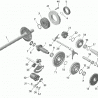 007 - Outlander MAX 450 EFI - International 01- engine - gear box and components - 450