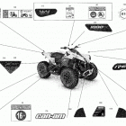 003 - Renegade 1000R EFI - XXC - International 07- body - decals