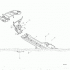 004 - Outlander T MAX 450 EFI - DPS - T Regulation 07- body - skid plate