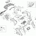 002 - Outlander MAX 6X6 - 650 EFI - DPS - North America 07- body - front section