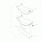 003 - Outlander 570 EFI - STD - International Сидение