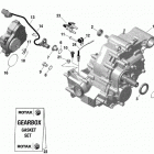 003 - Outlander 570 EFI - STD - International 05- gear box and components 420686569